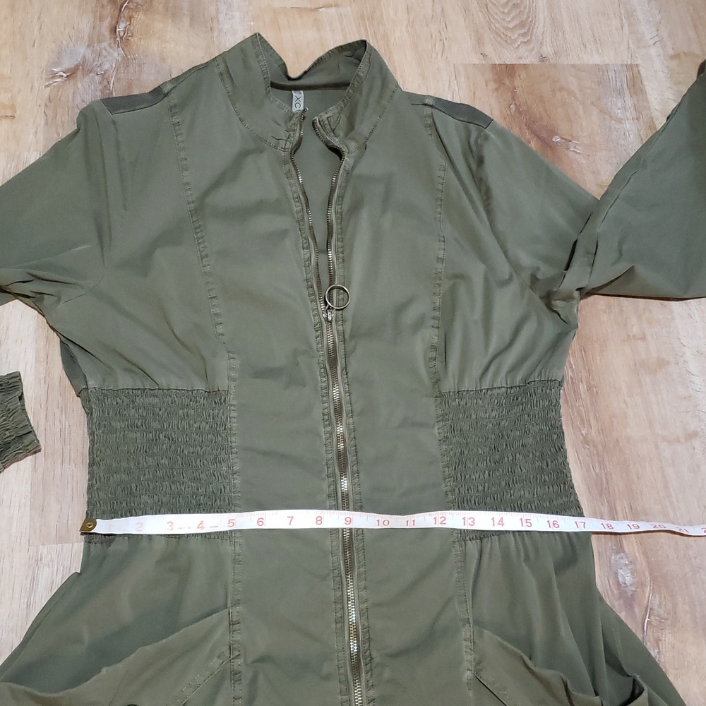 Like New! XCVI Deschutes Jacket Dress in Color "Trellis", Size XL - Picture 6 of 12